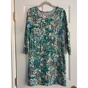 Lilly Pulitzer Jungle Print 3/5 Sleeve Dress